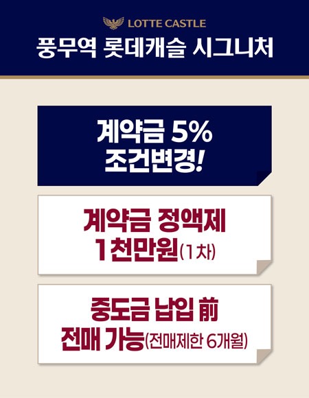 특별 분양 조건